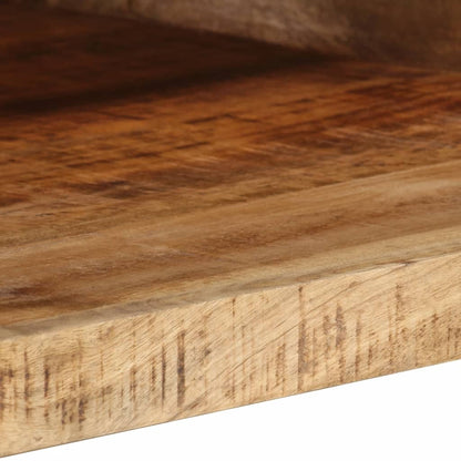 Tavolino da Salotto 80x55x30 cm in Legno Massello di Mango | homemem39