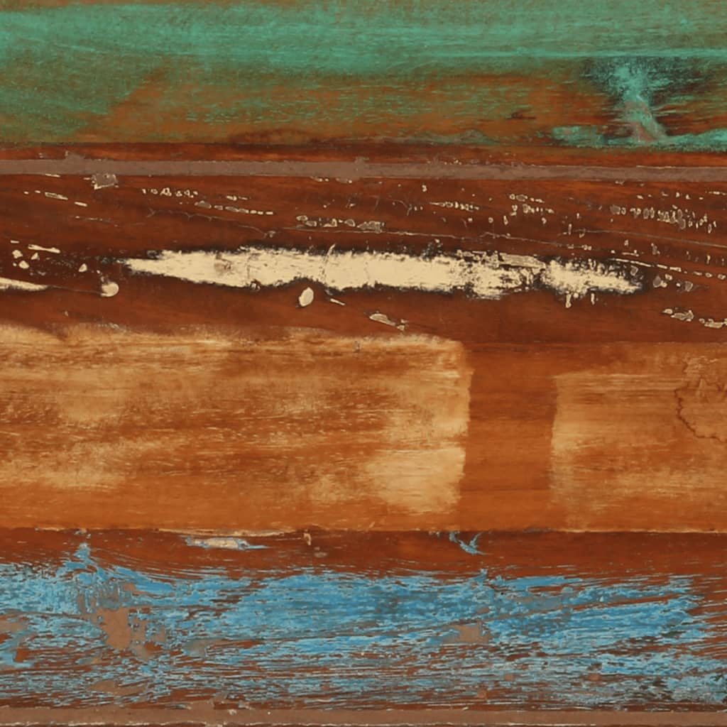 Tavolo Consolle 110x30x75 cm in Legno Massello di Recupero | homemem39