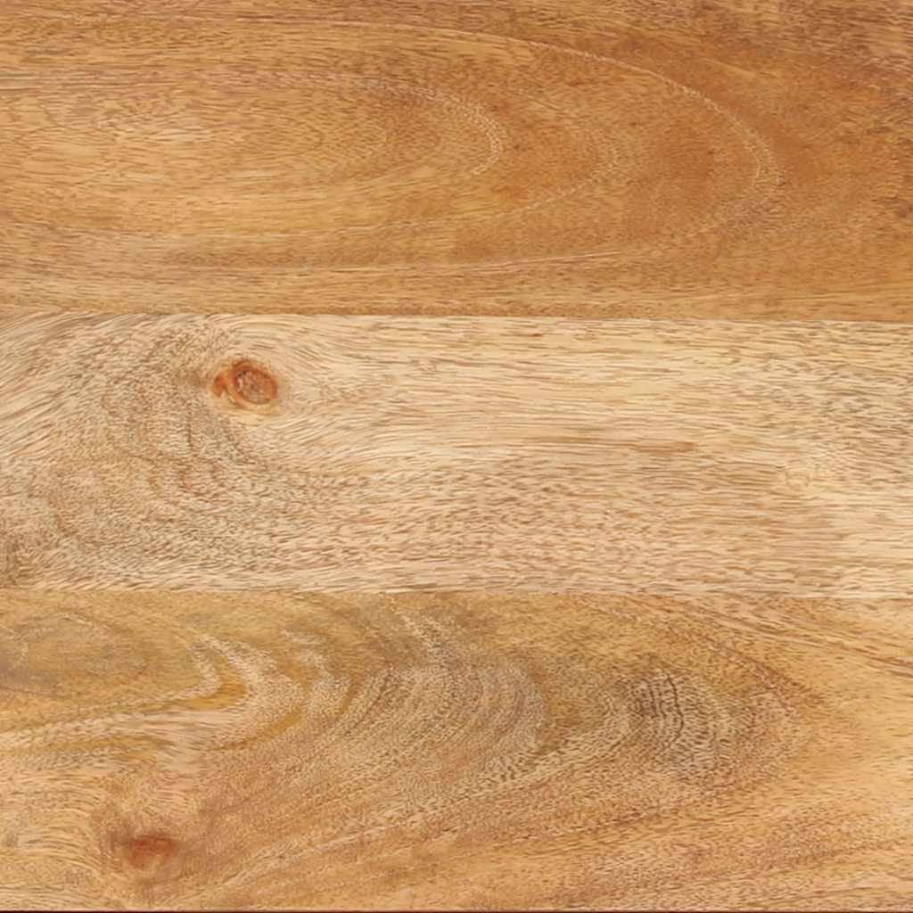 Mobile Porta TV 110x30x41 cm in Legno Massello di Mango - homemem39