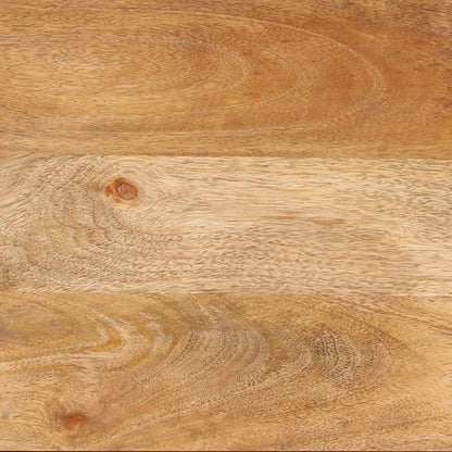 Mobile Porta TV 110x30x41 cm in Legno Massello di Mango - homemem39