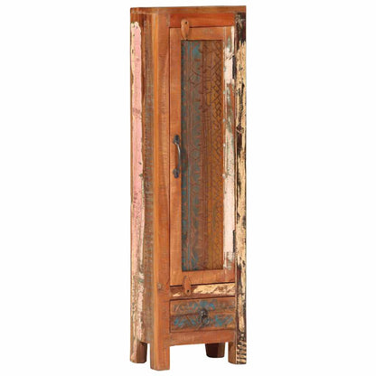 Set Mobili da Bagno 4 pz in Legno Massello di Recupero | homemem39