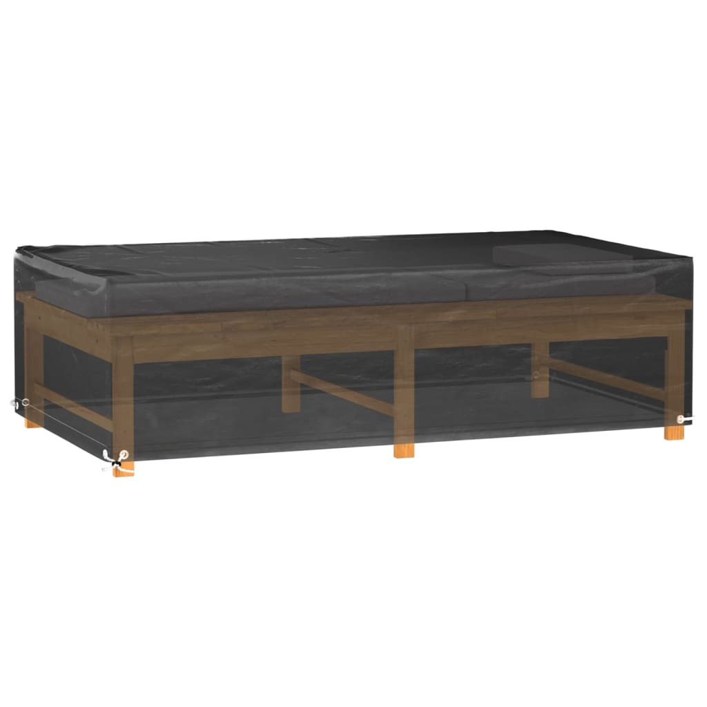 Copertura Mobili Giardino 8 Occhielli 125x70x35 cm Rettangolare | homemem39