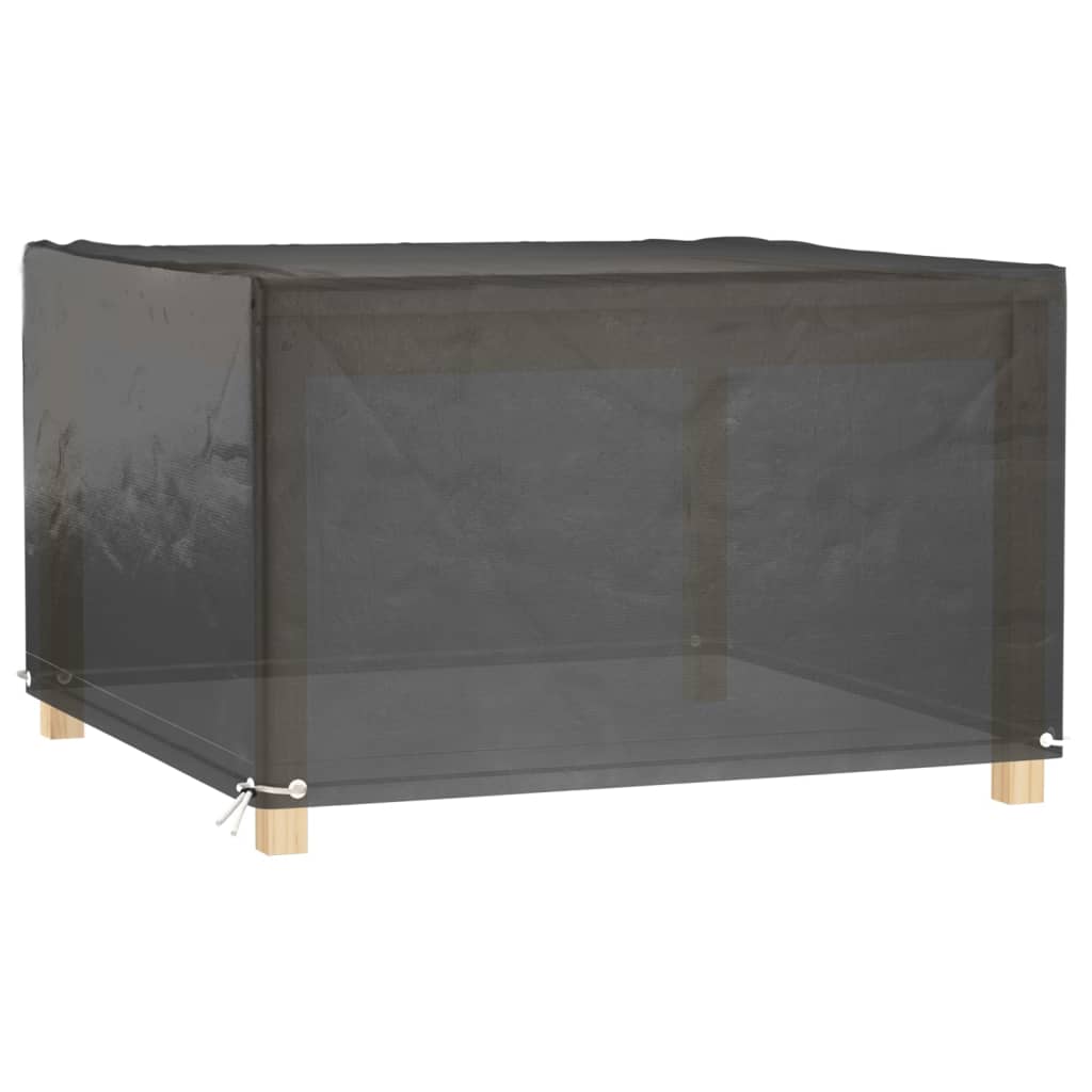 Copertura Mobili da Giardino 8 Occhielli 125x125x75cm Quadrata | homemem39