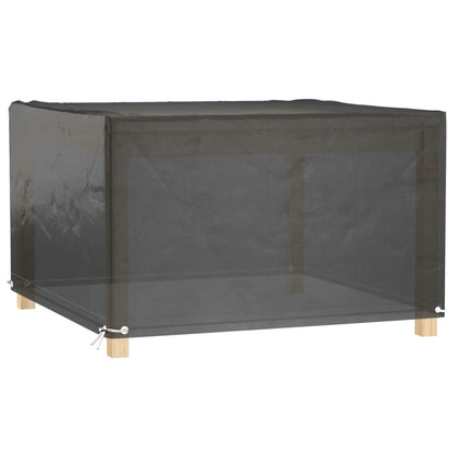 Copertura Mobili da Giardino 8 Occhielli 132x132x80cm Quadrata | homemem39