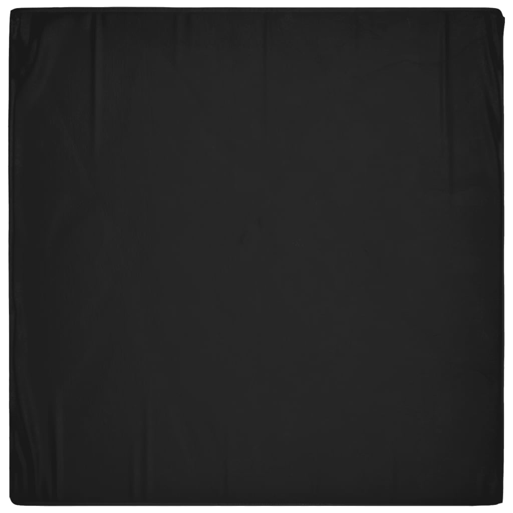 Copertura Mobili da Giardino 8 Occhielli 132x132x80cm Quadrata
