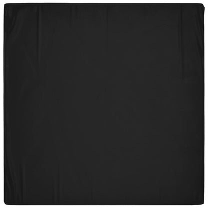Copertura Mobili da Giardino 8 Occhielli 132x132x80cm Quadrata