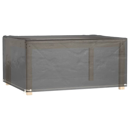 Copertura Mobili Giardino 8 Occhielli 160x120x75cm Rettangolare | homemem39