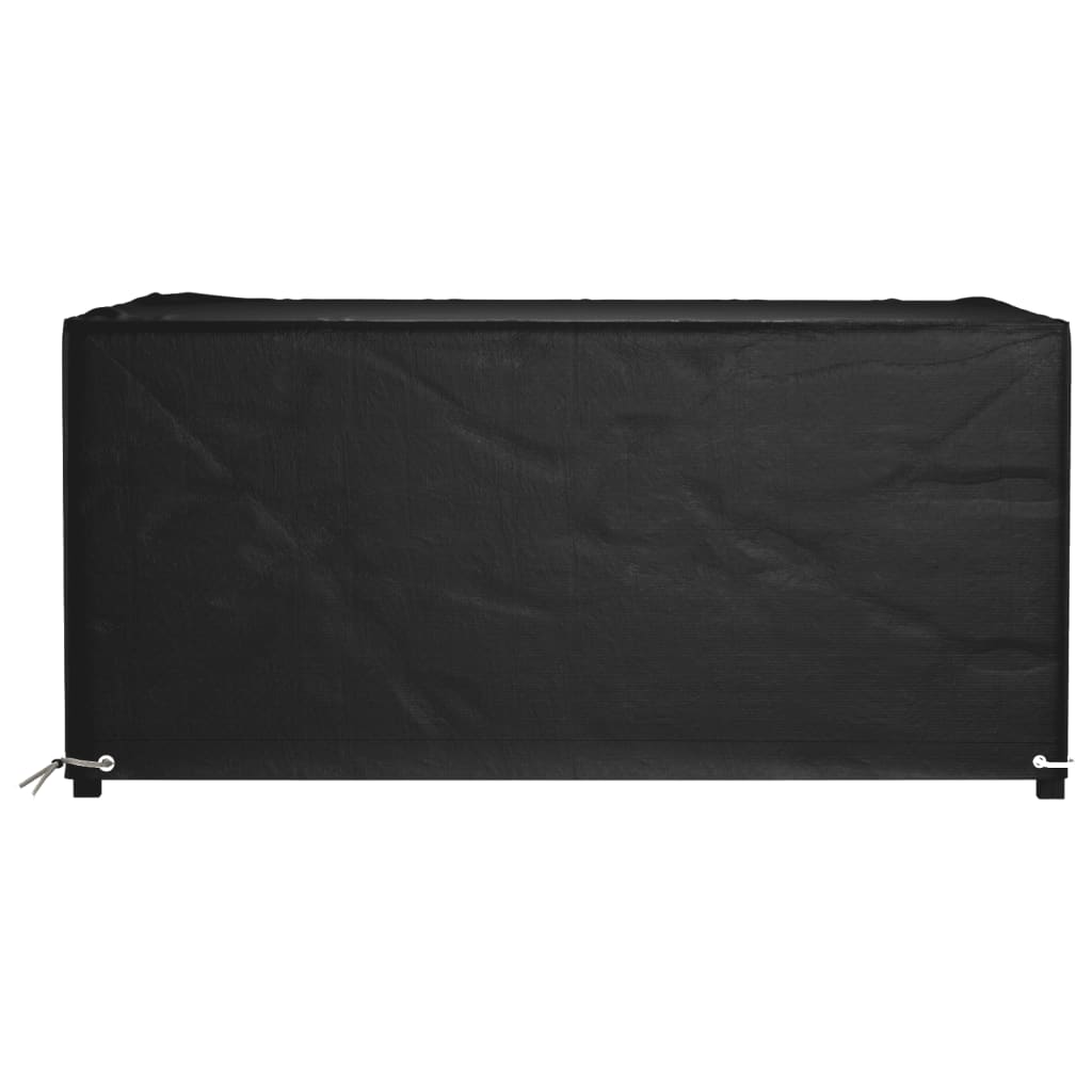 Copertura Mobili Giardino 8 Occhielli 160x120x75cm Rettangolare | homemem39