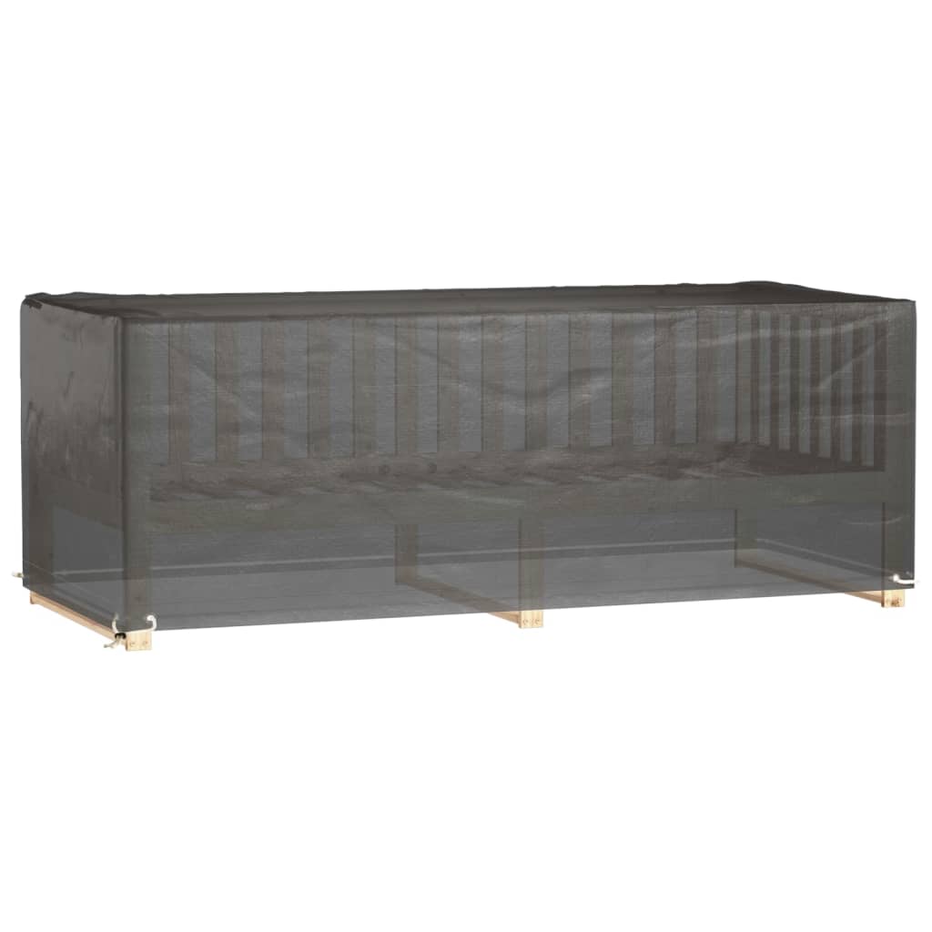 Copertura Mobili Giardino 8 Occhielli 192x82x65 cm Rettangolare | homemem39