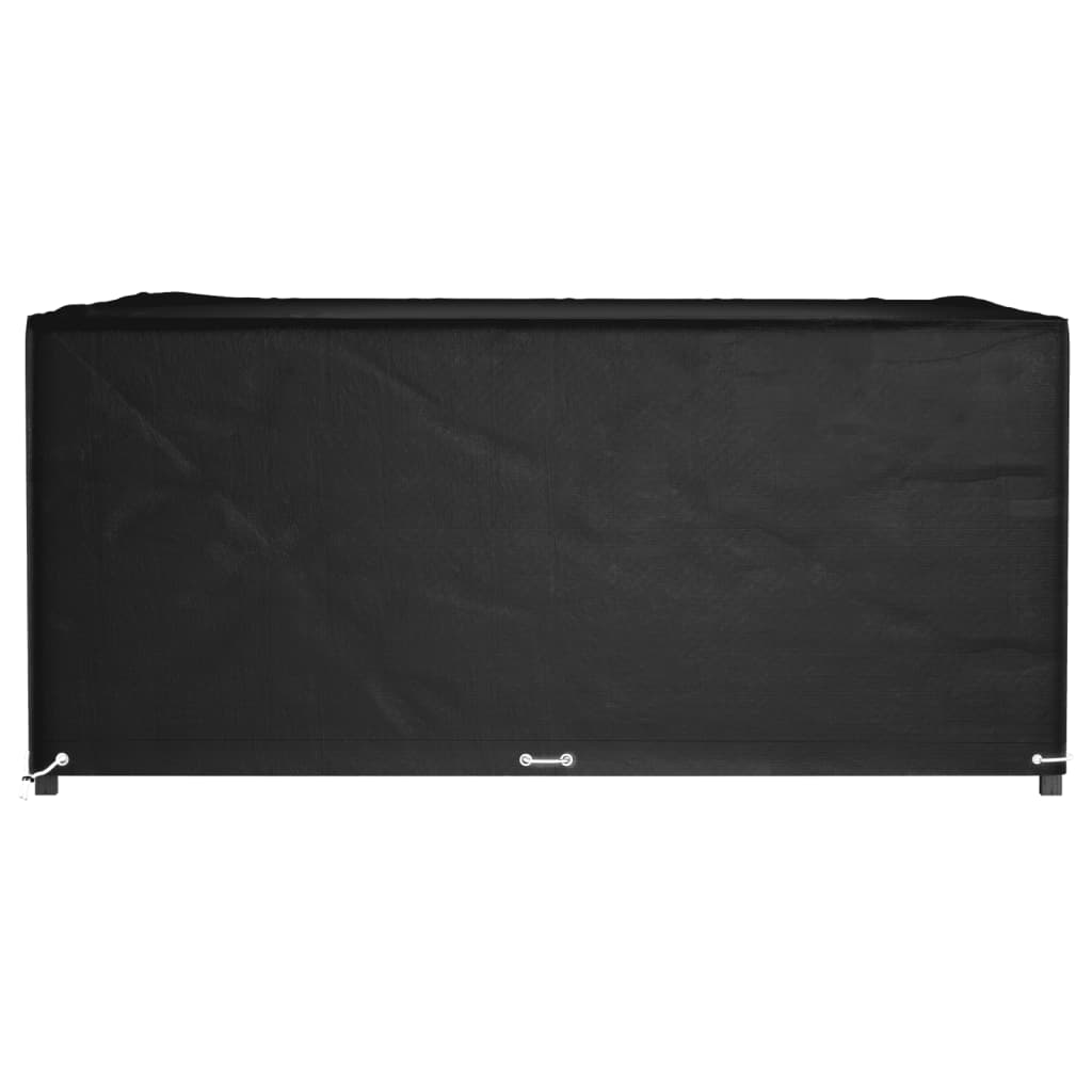 Copertura Mobili da Giardino 16 Occhielli 205x205x90cm Quadrata | homemem39