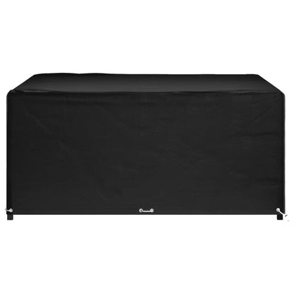 Copertura Mobili da Giardino 16 Occhielli 205x205x90cm Quadrata | homemem39