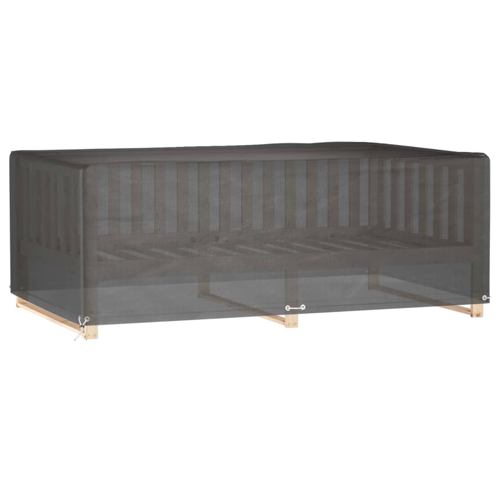Copertura Mobili Giardino 12 Occhielli 213x132x75 Rettangolare | homemem39