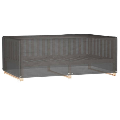 Copertura Mobili Giardino 12 Occhielli 213x132x75 Rettangolare - homemem39