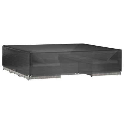 Copertura Mobili da Giardino 16 Occhielli 240x240x55cm Quadrata - homemem39
