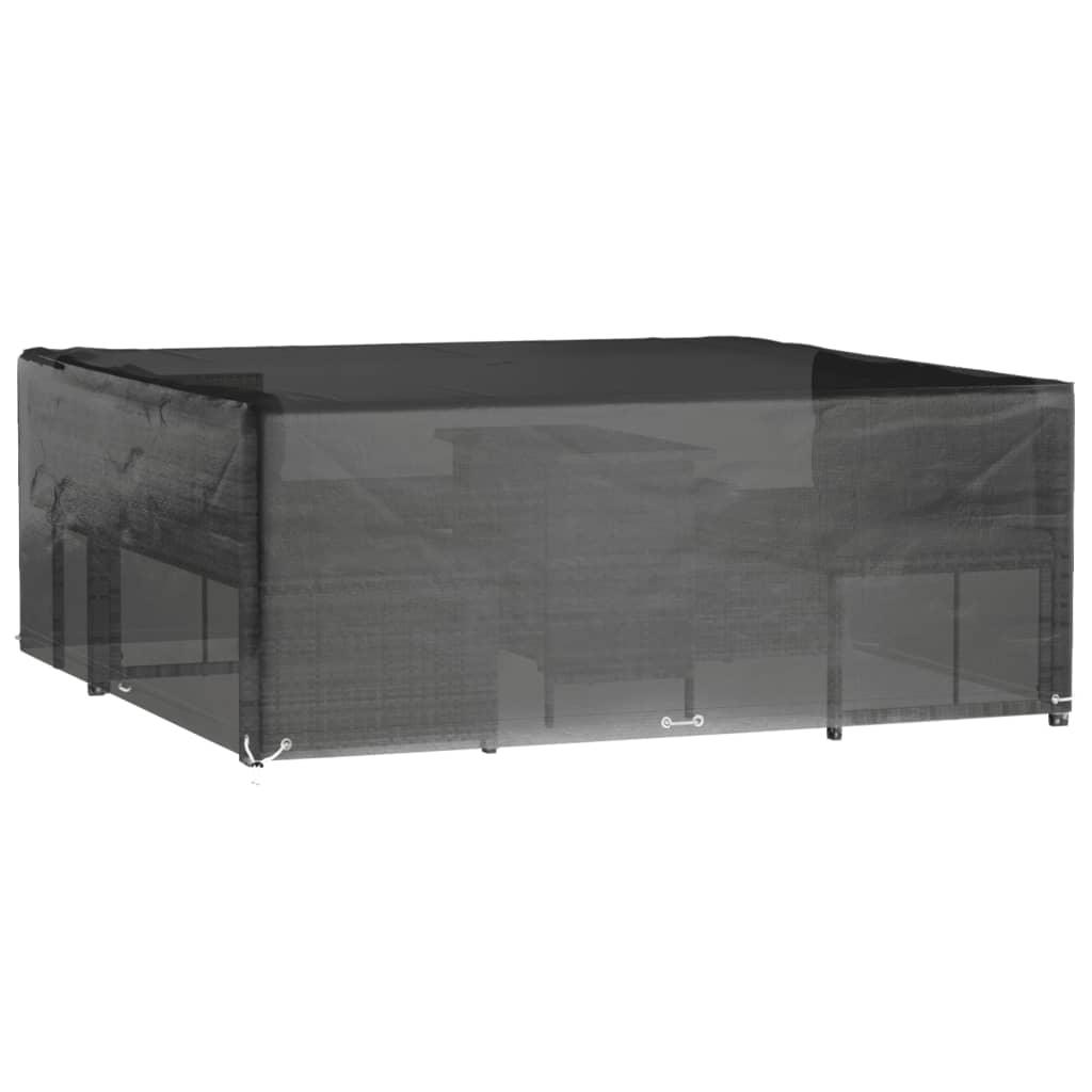 Copertura Mobili da Giardino 16 Occhielli 250x250x90cm Quadrata | homemem39
