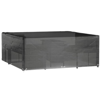 Copertura Mobili da Giardino 16 Occhielli 250x250x90cm Quadrata | homemem39
