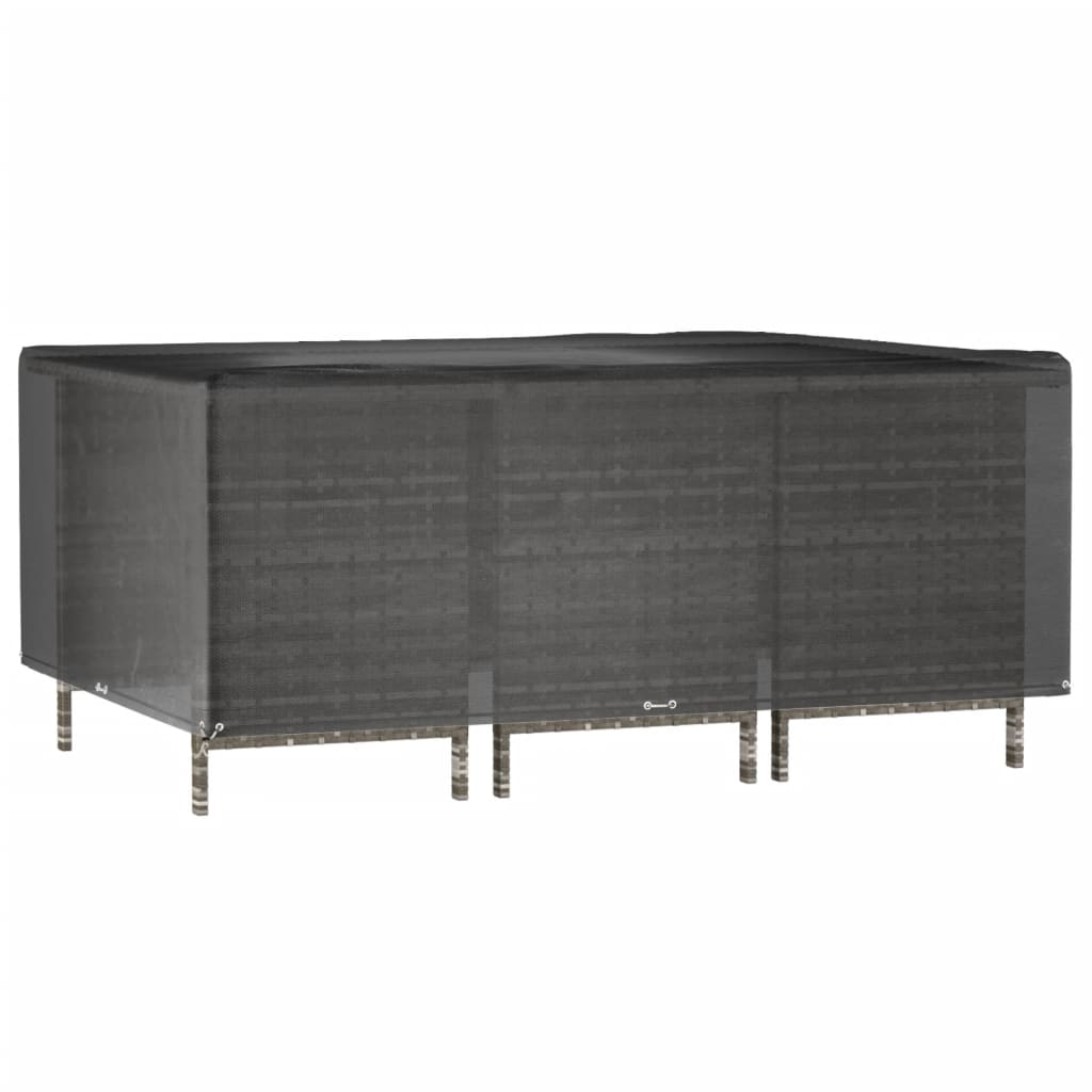 Copertura Mobili Giardino 12 Occhielli 270x180x90 Rettangolare | homemem39