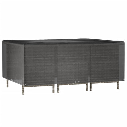 Copertura Mobili Giardino 12 Occhielli 270x180x90 Rettangolare | homemem39