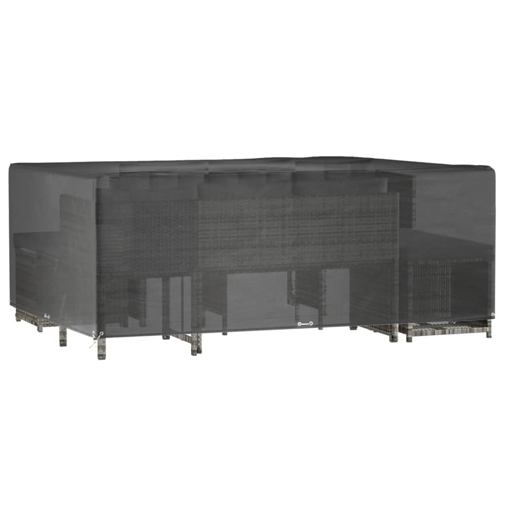 Copertura Mobili Giardino 16 Occhielli 300x250x90 Rettangolare | homemem39