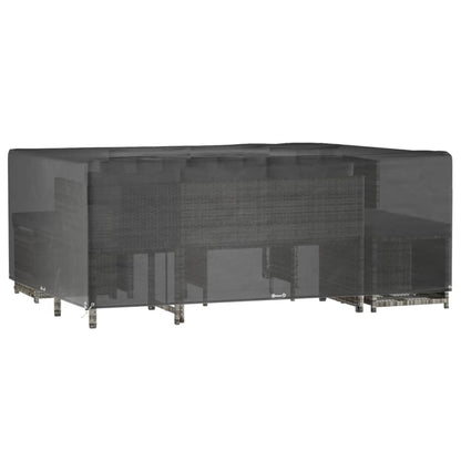 Copertura Mobili Giardino 16 Occhielli 300x250x90 Rettangolare | homemem39