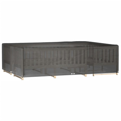 Copertura Mobili Giardino 16 Occhielli 300x200x75 Rettangolare - homemem39