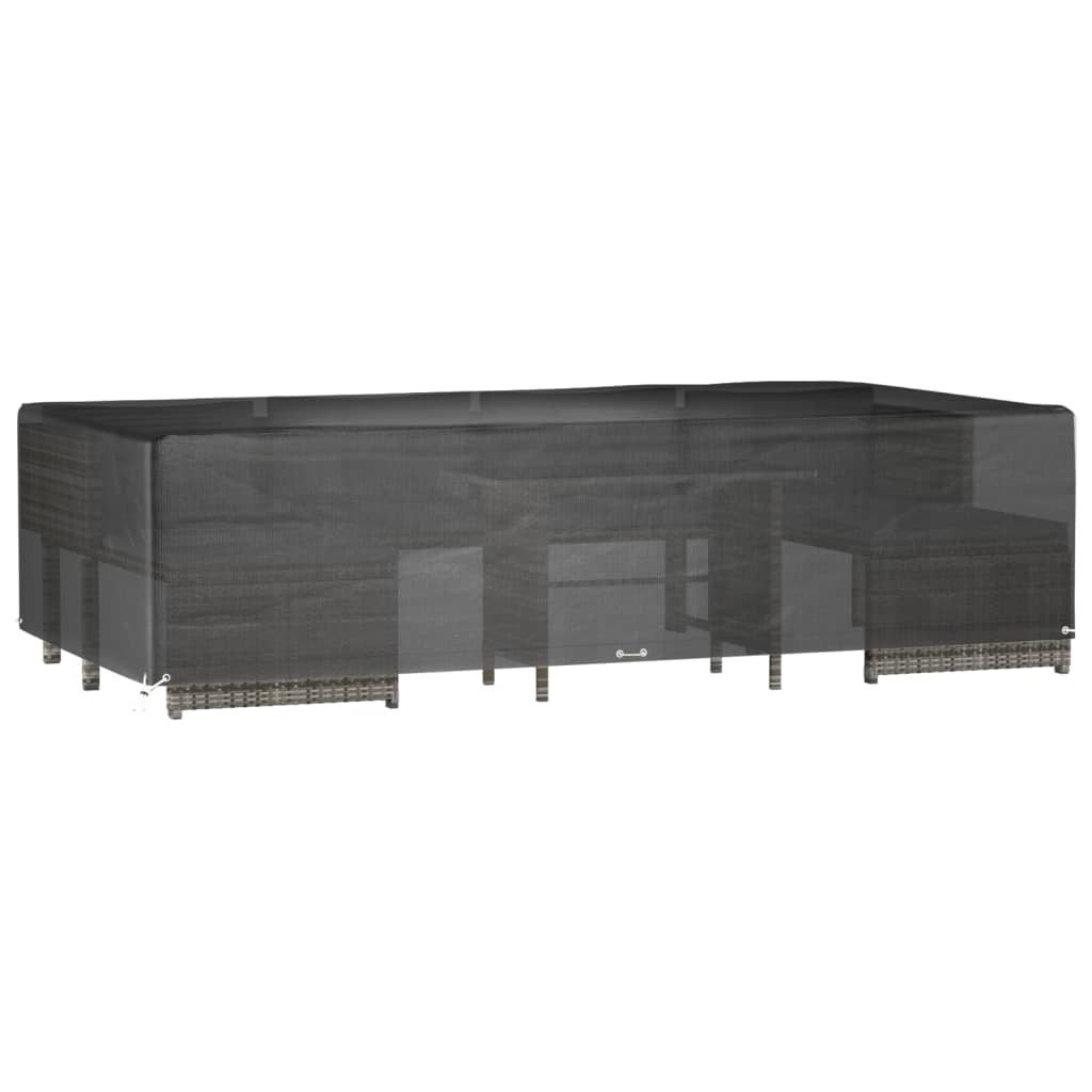Copertura Mobili Giardino 12 Occhielli 315x160x75 Rettangolare | homemem39