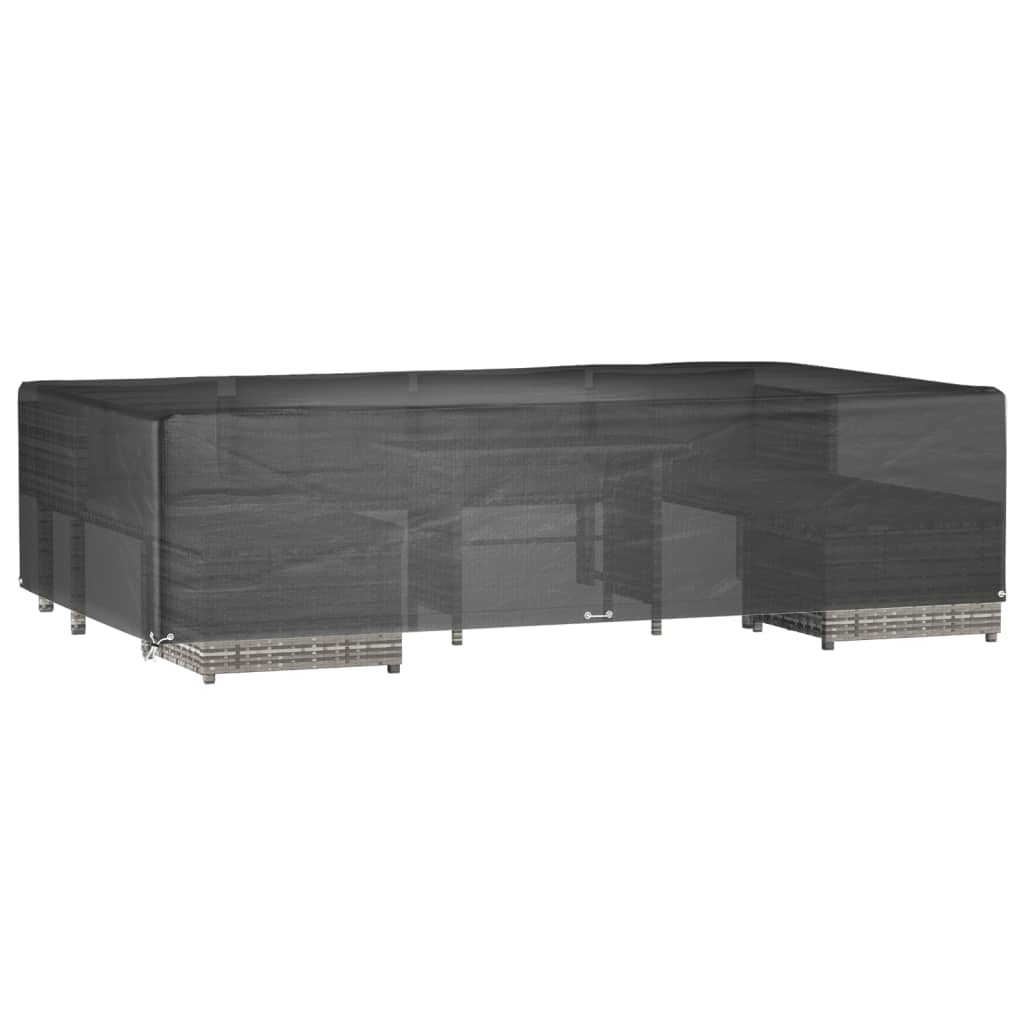 Copertura Mobili Giardino 12 Occhielli 315x180x75 Rettangolare - homemem39
