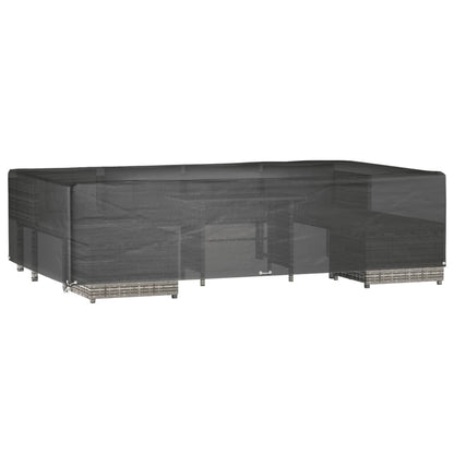 Copertura Mobili Giardino 12 Occhielli 315x180x75 Rettangolare - homemem39