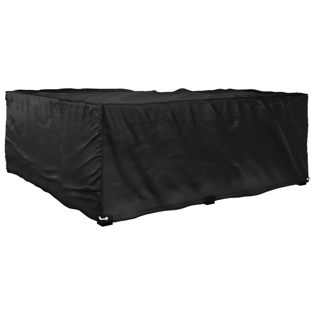 Copertura Mobili da Giardino a L 12 Occhielli 185x185x70 cm | homemem39