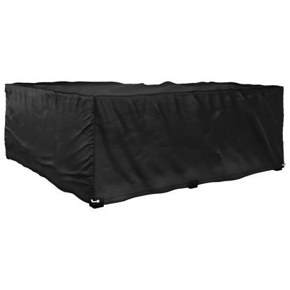 Copertura Mobili da Giardino a L 12 Occhielli 185x185x70 cm | homemem39