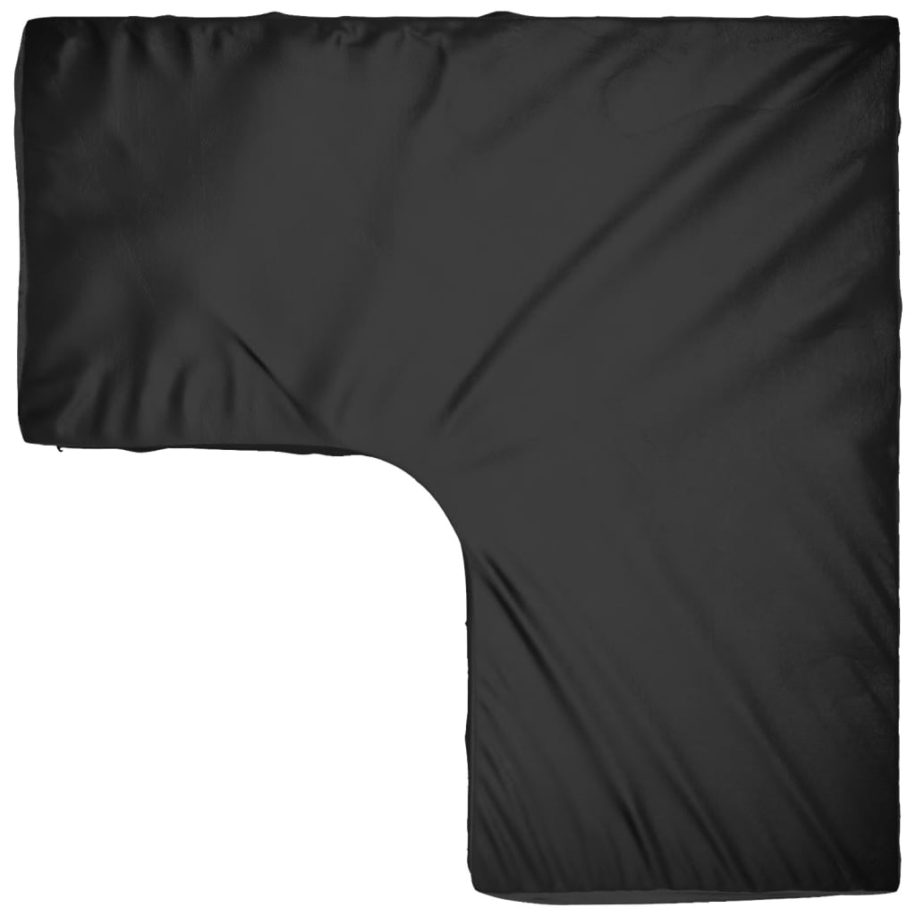 Copertura Mobili da Giardino a L 12 Occhielli 185x185x90 cm | homemem39