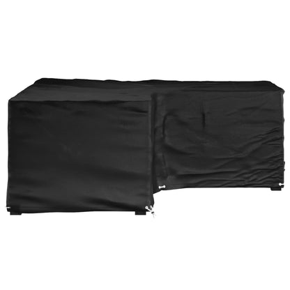 Copertura Mobili da Giardino a L 16 Occhielli 215x215x70 cm | homemem39