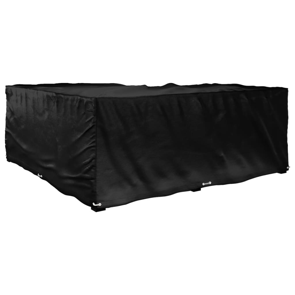 Copertura Mobili da Giardino a L 16 Occhielli 215x215x70 cm | homemem39