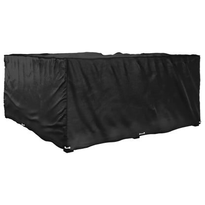 Copertura Mobili da Giardino a L 16 Occhielli 215x215x90 cm | homemem39