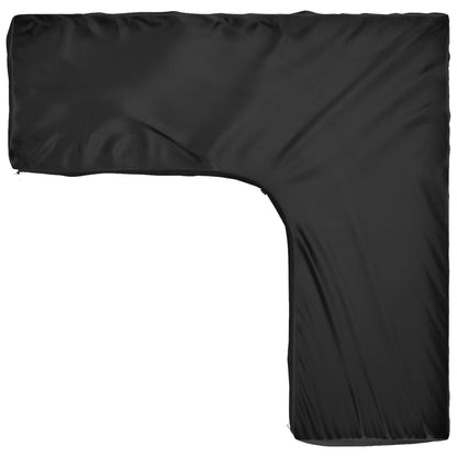 Copertura Mobili da Giardino a L 16 Occhielli 250x250x70 cm | homemem39