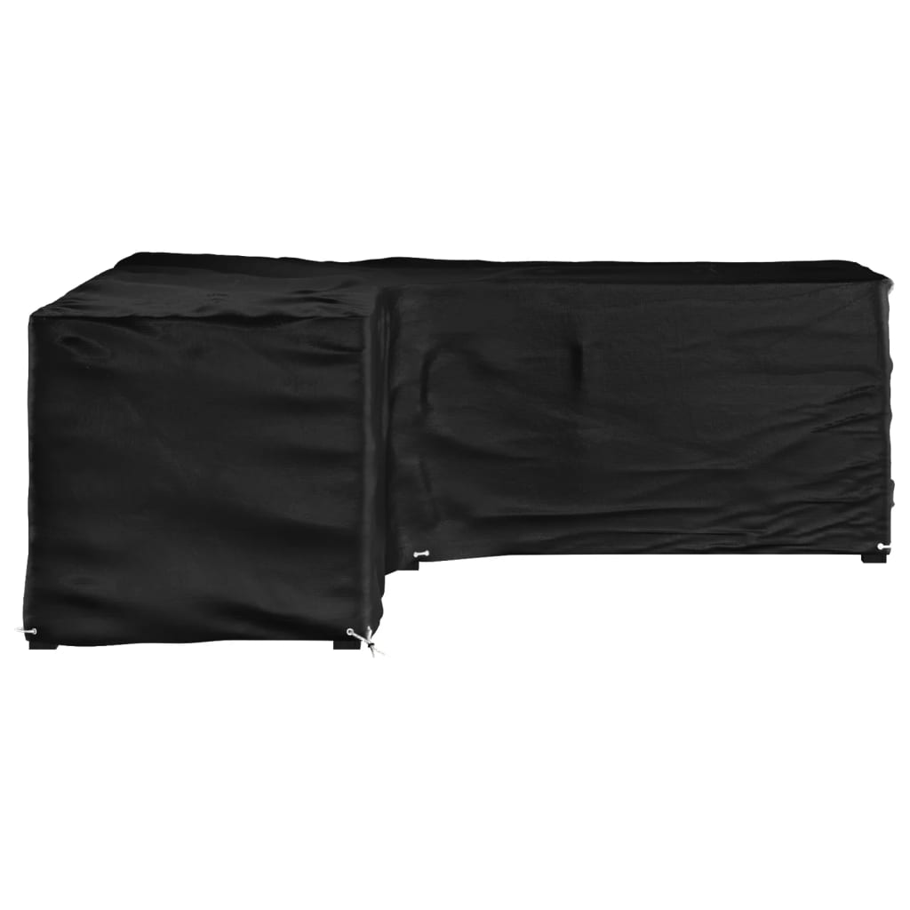 Copertura Mobili da Giardino a L 16 Occhielli 285x285x90 cm | homemem39