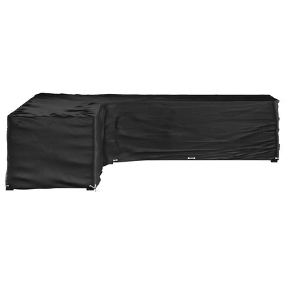 Copertura Mobili da Giardino a L 20 Occhielli 300x300x70 cm | homemem39