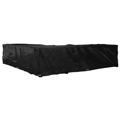 Copertura Mobili da Giardino a L 20 Occhielli 300x300x70 cm | homemem39