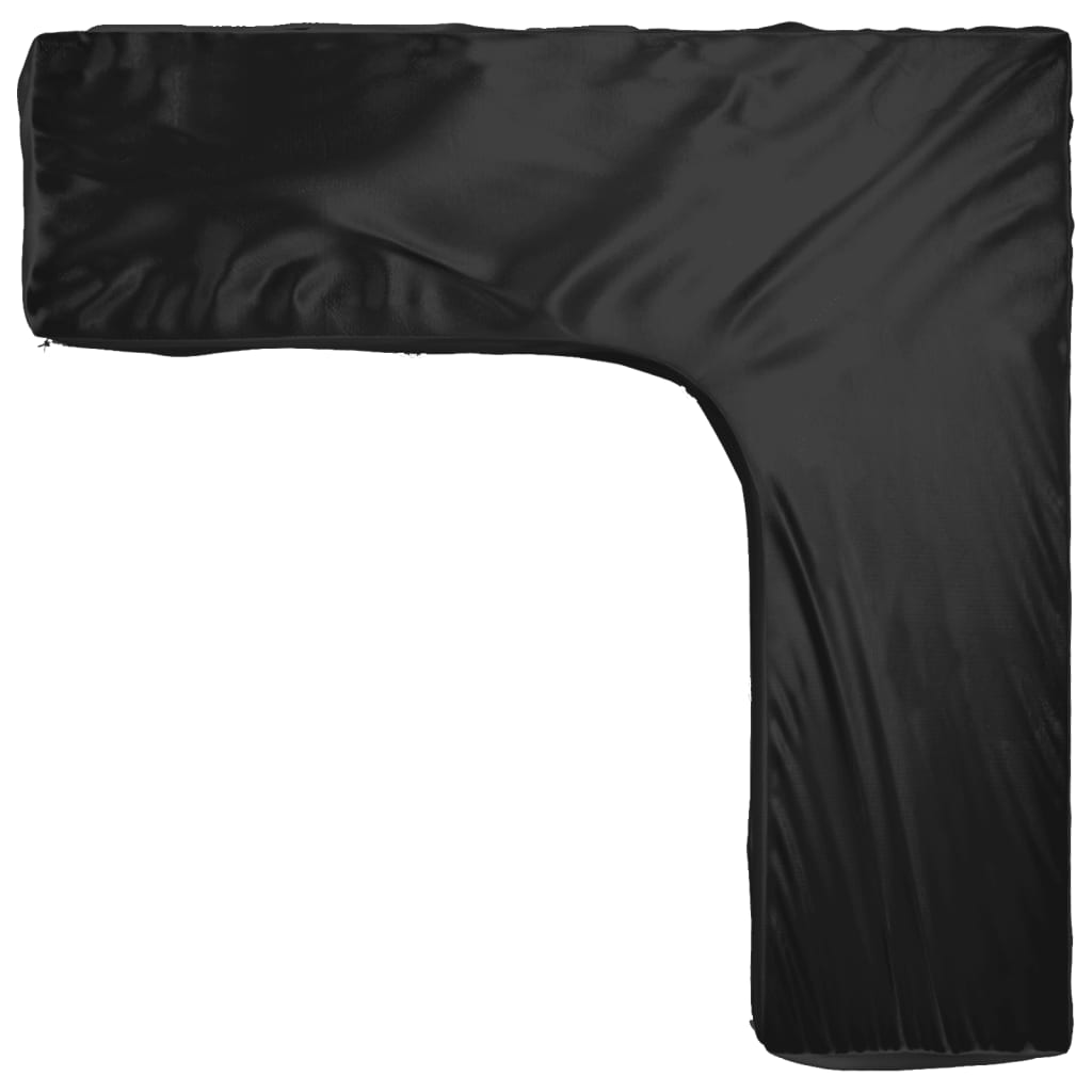 Copertura Mobili da Giardino a L 20 Occhielli 300x300x70 cm - homemem39