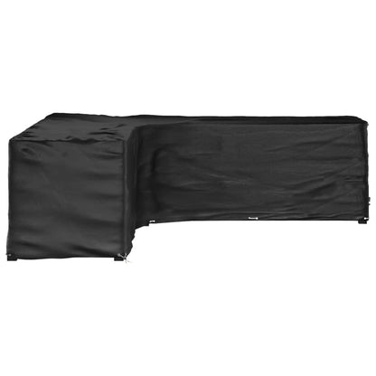 Copertura Mobili da Giardino a L 20 Occhielli 300x300x90 cm | homemem39