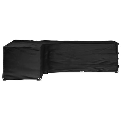 Copertura Mobili da Giardino a L 18 Occhielli 220x285x80 cm | homemem39