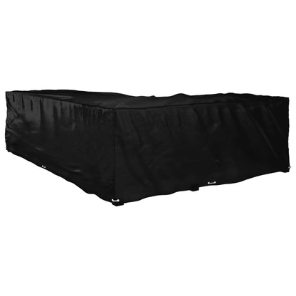 Copertura Mobili da Giardino a L 16 Occhielli 210x260x80 cm | homemem39