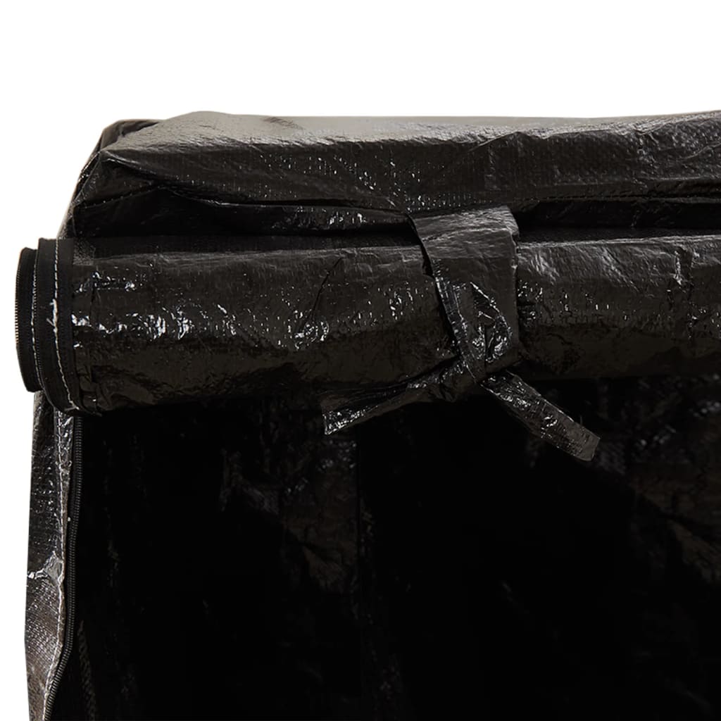 Copri Panca a Dondolo 8 Occhielli 125x90x135/165 cm Polietilene | homemem39