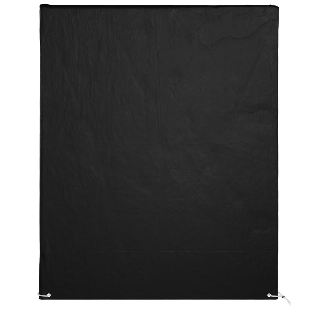 Copri Panca a Dondolo 12 Occhielli 220x177x220 cm Polietilene
