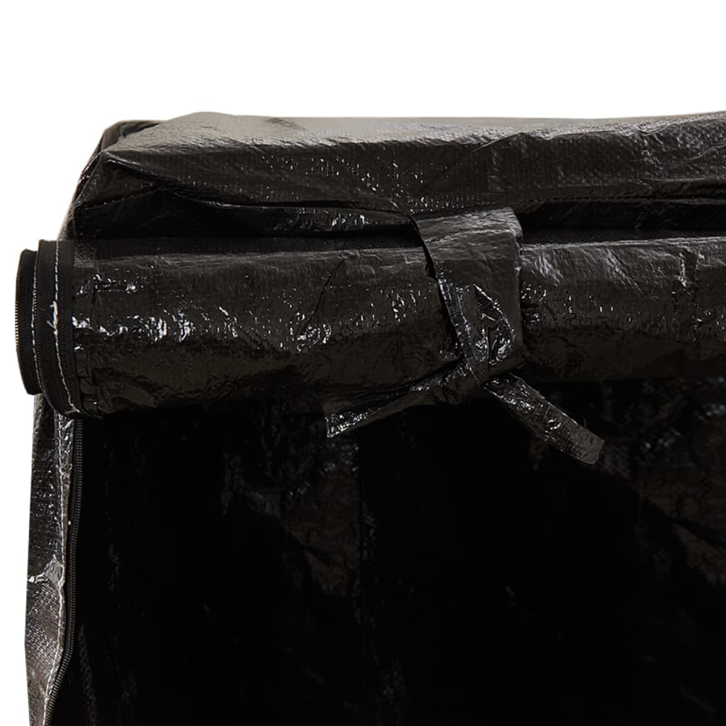 Copri Panca a Dondolo 12 Occhielli 220x177x220 cm Polietilene | homemem39