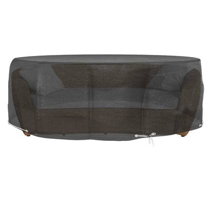 Copertura Divano Isola con 10 Occhielli Ø236x67 cm Rotondo | homemem39