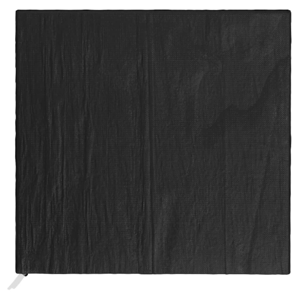 Copri Sedia da Giardino 8 Occhielli 65x65x80/120 cm Polietilene | homemem39