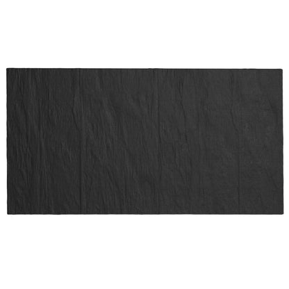 Copri Panca da Giardino 8 Occhielli 130x70x70/88 cm Polietilene | homemem39