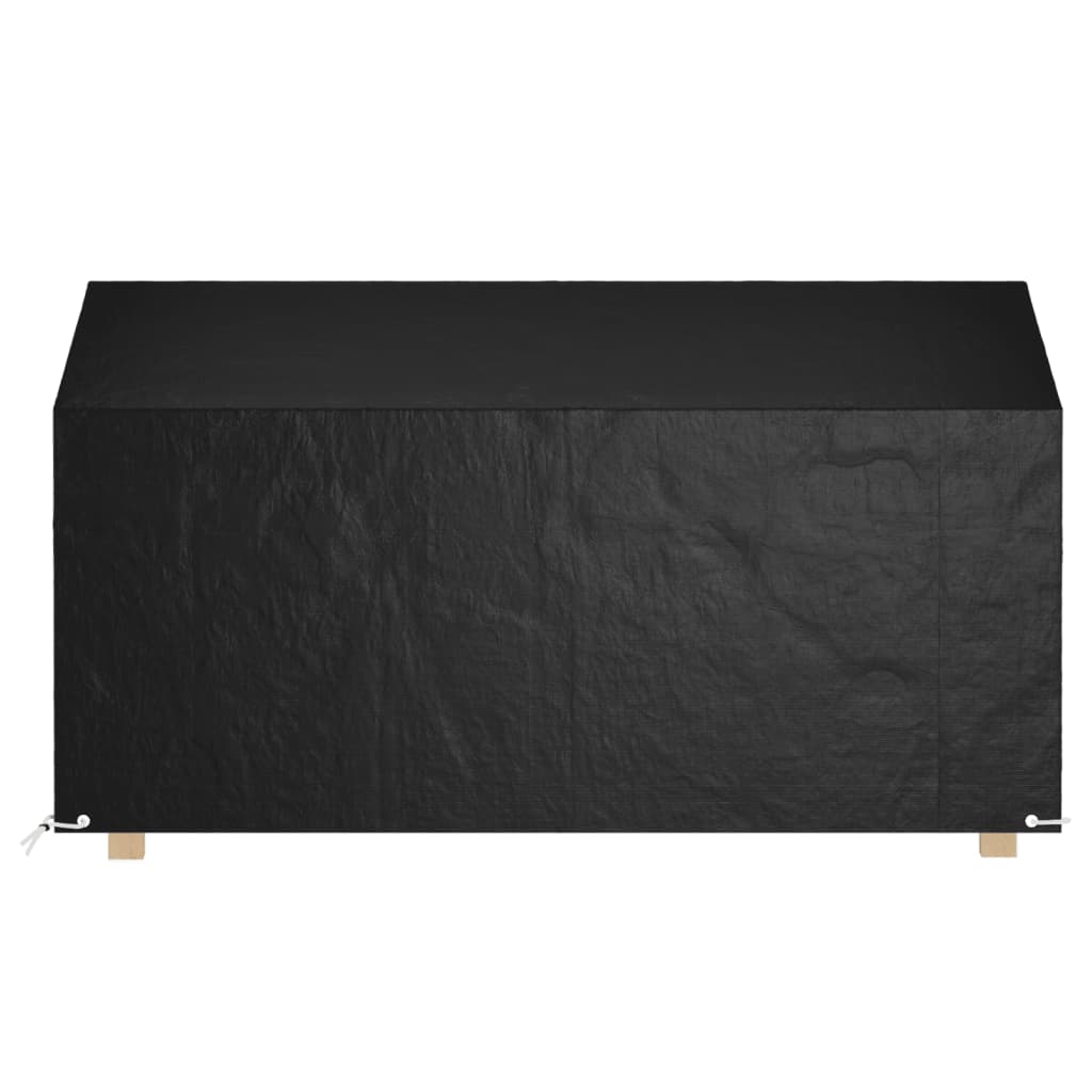 Copri Panca da Giardino 12 Occhielli 210x70x70/88cm Polietilene | homemem39