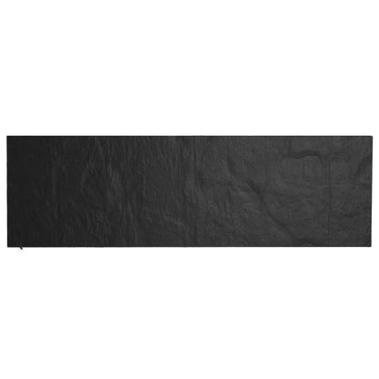 Copri Panca da Giardino 12 Occhielli 210x70x70/88cm Polietilene | homemem39